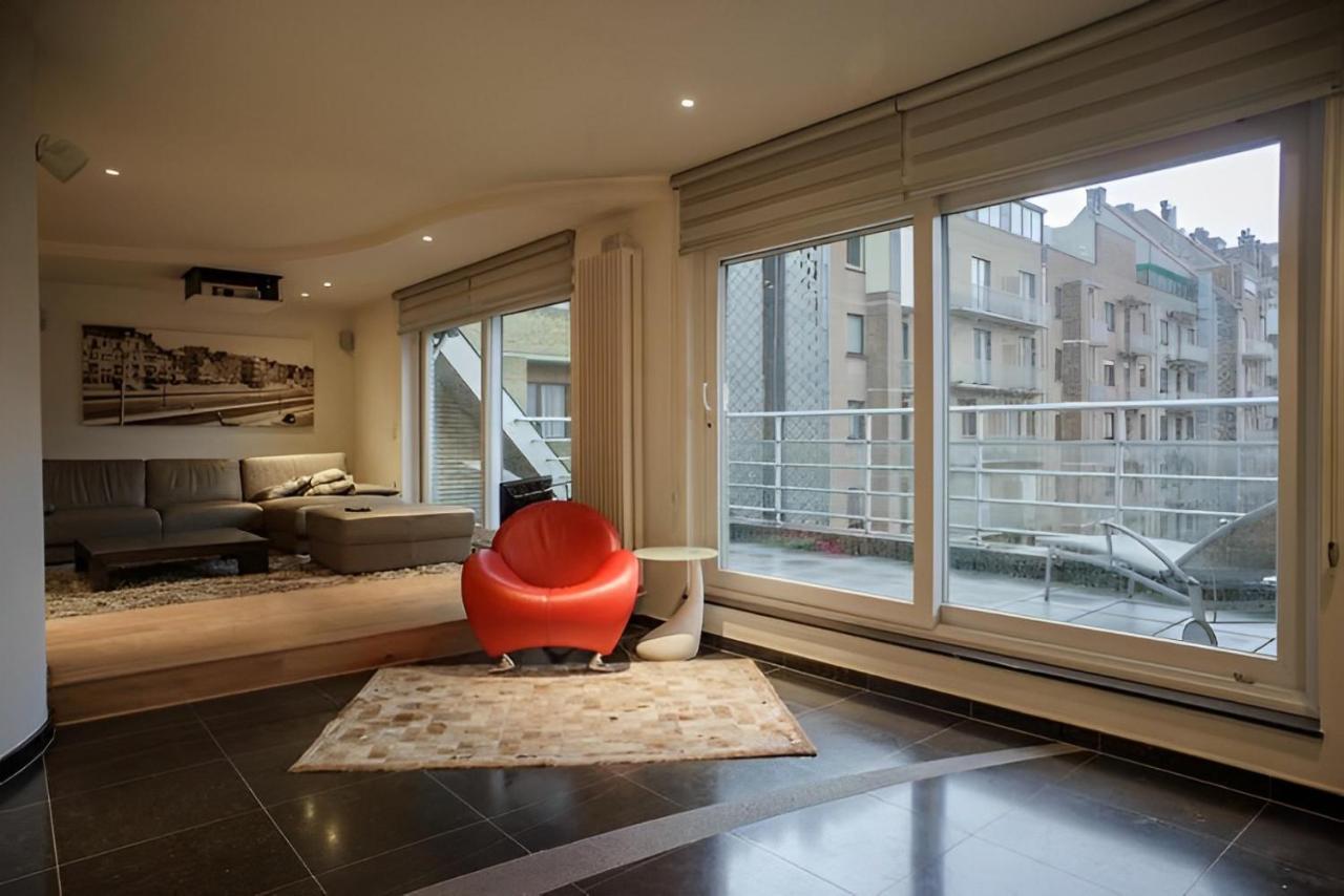 Big And Comfortable Triplex In Knokke מראה חיצוני תמונה