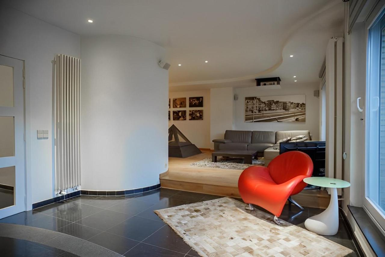 Big And Comfortable Triplex In Knokke מראה חיצוני תמונה