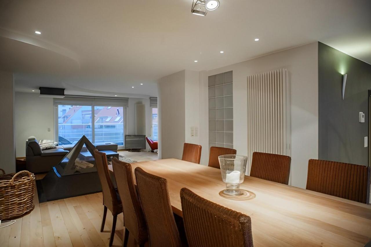 Big And Comfortable Triplex In Knokke מראה חיצוני תמונה