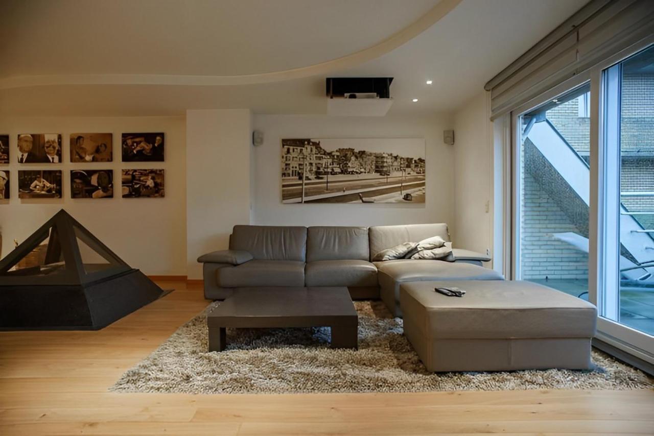 Big And Comfortable Triplex In Knokke מראה חיצוני תמונה