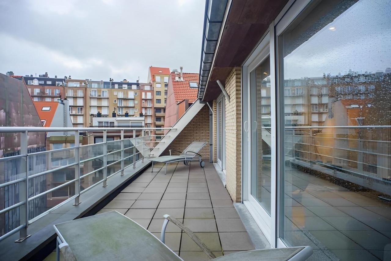 Big And Comfortable Triplex In Knokke מראה חיצוני תמונה