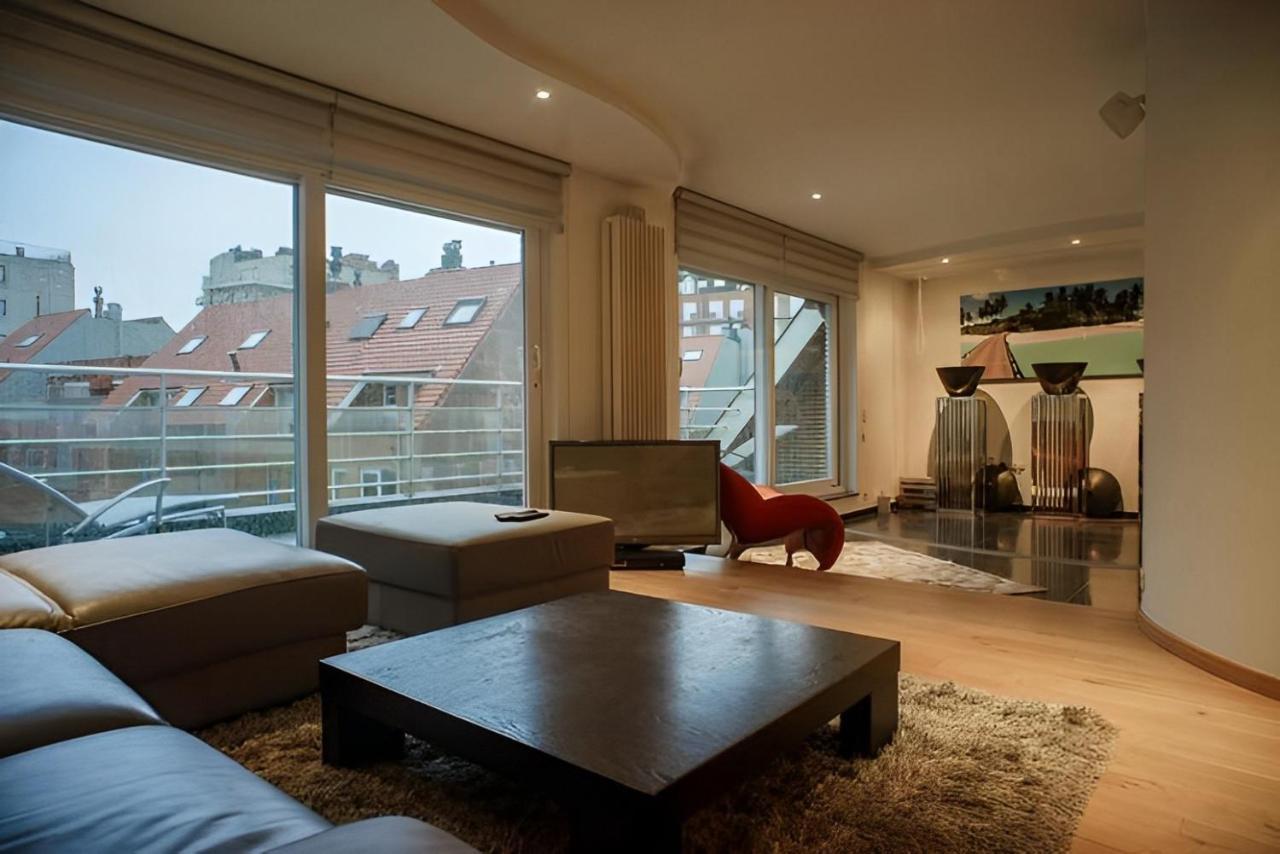 Big And Comfortable Triplex In Knokke מראה חיצוני תמונה